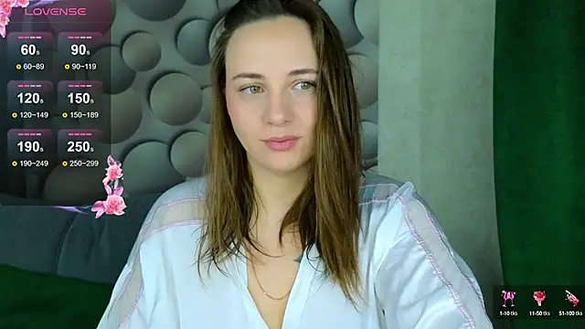 Cute smile sharon online show from October 11, 2:34 am
