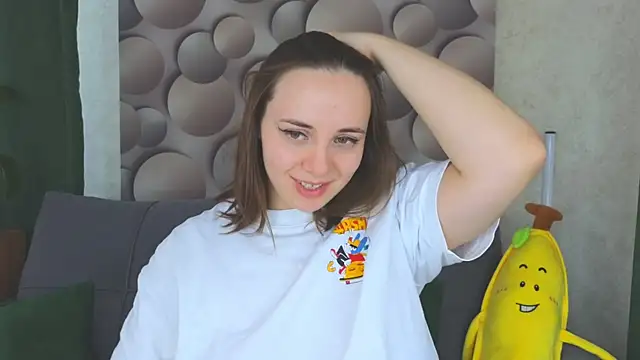 Cute smile sharon online show from February 20, 4:50 am
