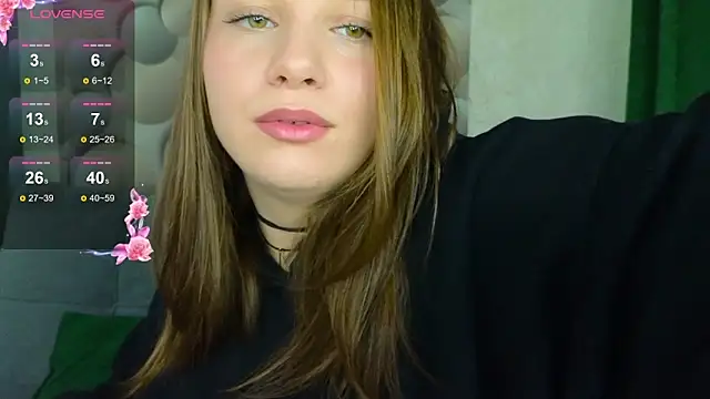 Cute smile sharon online show from October 5, 3:19 am