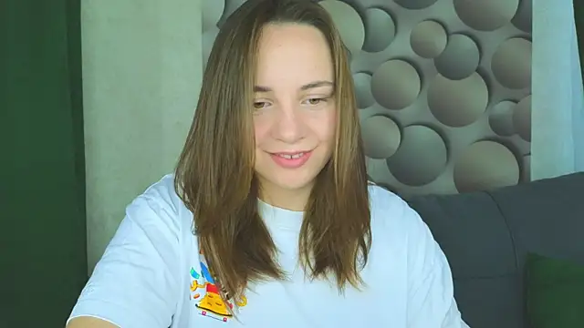 Cute smile sharon online show from September 20, 3:11 am