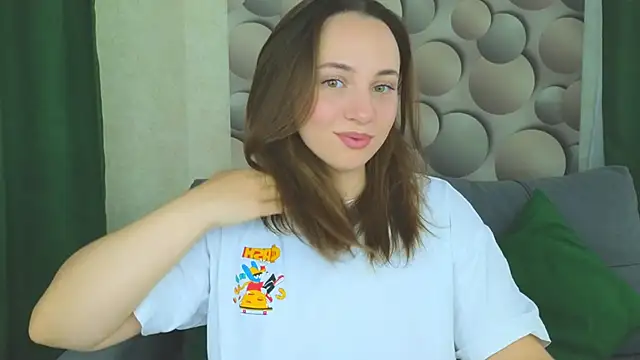 Cute smile sharon online show from September 11, 5:07 am