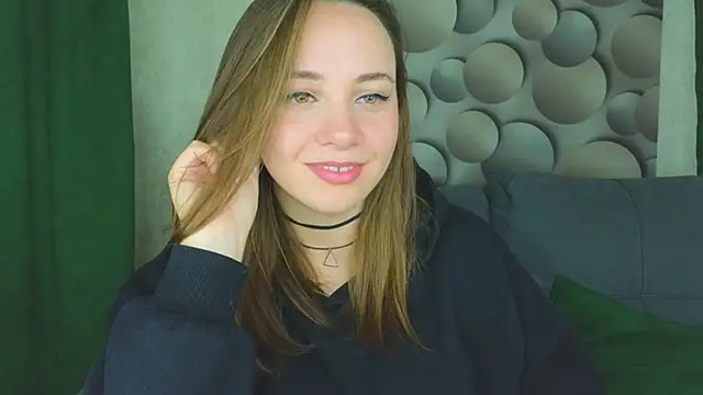 Cute smile sharon online show from September 12, 4:45 am
