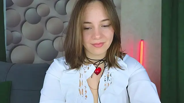 Cute smile sharon online show from March 16, 3:14 am