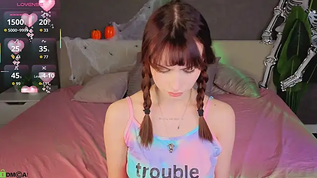 Mollly Rouge online show from October 22, 12:43 am