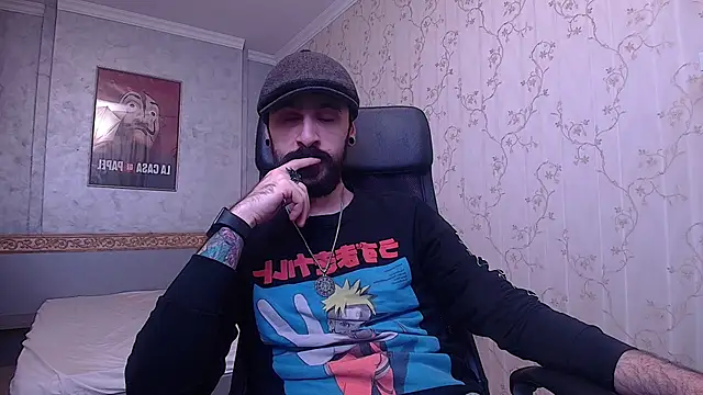 AxelColton online show from November 22, 6:34 am