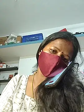 Snapshot of Tamil_Sanjana_ chatting on June 12, 6:05 pm Tamil Sanjana online show from June 12, 6:05 pm