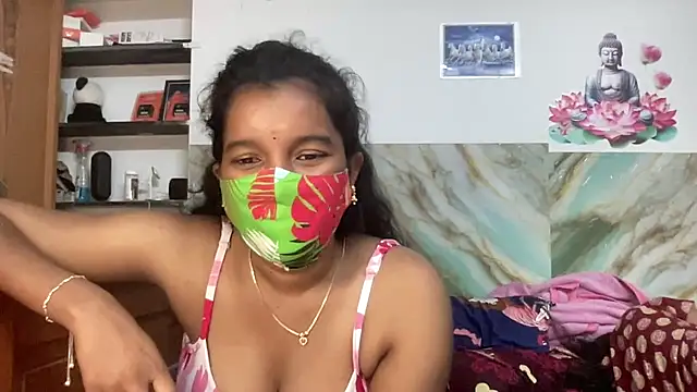 Snapshot of Tamil_Sanjana_ chatting on July 4, 9:30 pm Tamil Sanjana online show from July 4, 9:30 pm