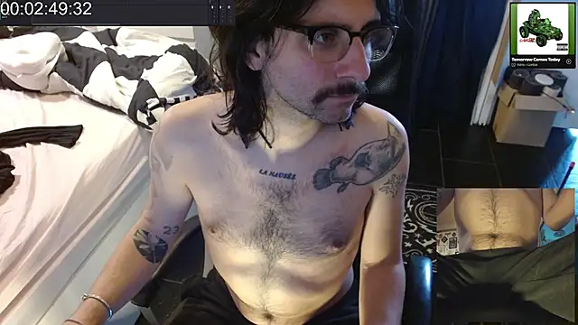 Chuck-FR online show from April 21, 8:32 am