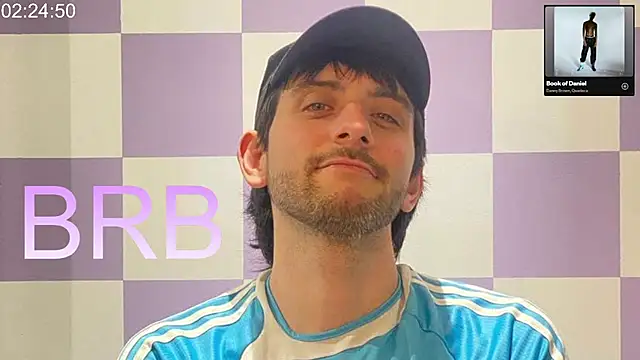 Chuck-FR online show from April 15, 11:16 am