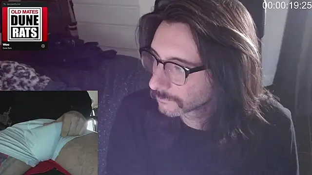 Chuck-FR online show from March 7, 10:54 am