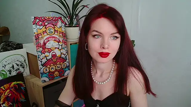 Snapshot of u_mistress_Anna chatting on November 9, 7:34 am u mistress Anna online show from November 9, 7:34 am