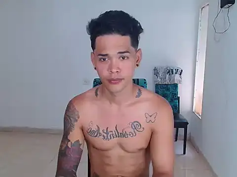 Andres Santos777 online show from April 10, 4:14 pm