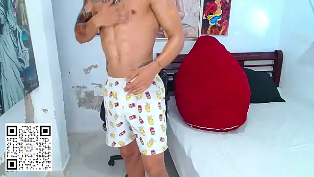 Snapshot of Andres_Santos777 chatting on January 30, 3:19 pm Andres Santos777 online show from January 30, 3:19 pm