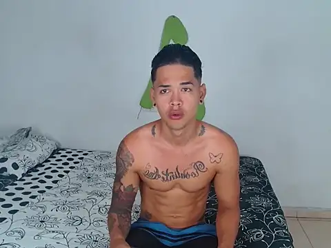 Andres Santos777 online show from April 16, 1:12 pm
