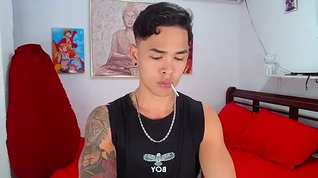 Snapshot of Andres_Santos777 chatting on January 10, 5:15 am Andres Santos777 online show from January 10, 5:15 am