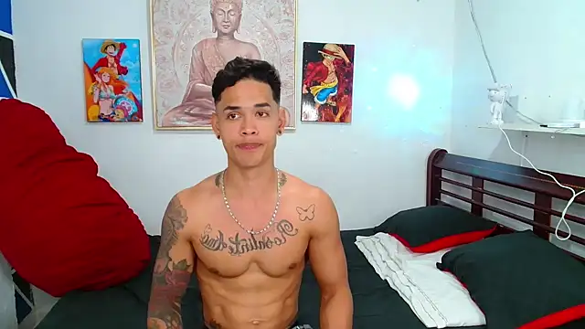 Snapshot of Andres_Santos777 chatting on December 21, 5:25 am Andres Santos777 online show from December 21, 5:25 am