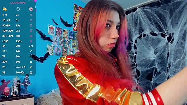  Mindy  online show from October 22, 1:27 am