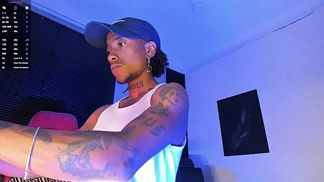 JhonyMiller  online show from November 14, 8:01 pm