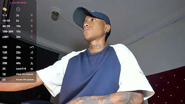 JhonyMiller  online show from June 3, 8:24 pm