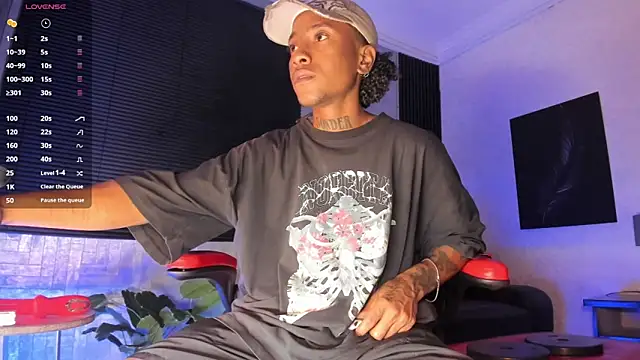 JhonyMiller  online show from January 9, 8:05 pm