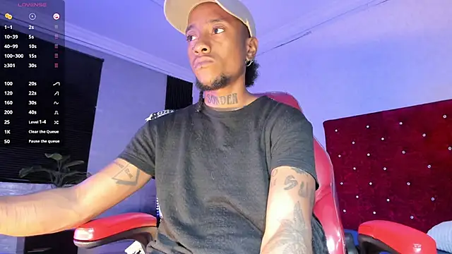 JhonyMiller  online show from April 8, 8:10 pm