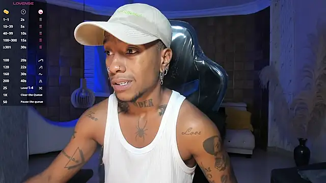 JhonyMiller  online show from July 14, 8:48 pm