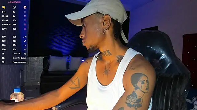 JhonyMiller  online show from April 5, 8:48 pm