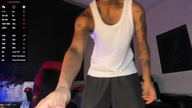 JhonyMiller  online show from February 3, 8:03 pm