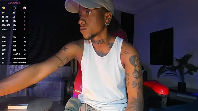 JhonyMiller  online show from April 28, 2:27 am