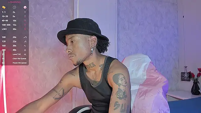JhonyMiller  online show from July 9, 5:34 pm