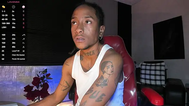 JhonyMiller  online show from February 22, 9:05 pm