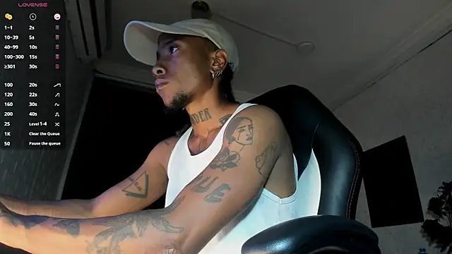 JhonyMiller  online show from April 4, 8:15 pm