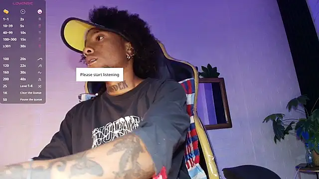 JhonyMiller  online show from March 24, 8:09 pm