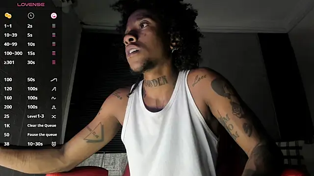 JhonyMiller  online show from March 12, 8:46 pm