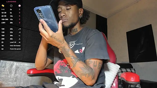 JhonyMiller  online show from March 19, 9:04 pm