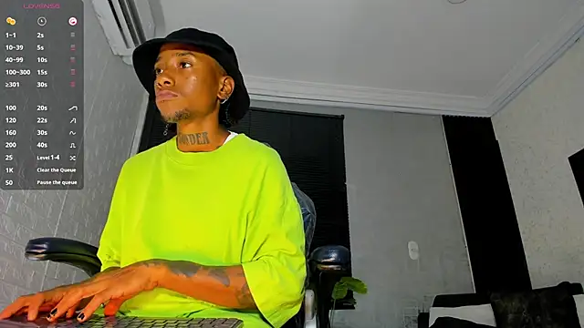 JhonyMiller  online show from June 26, 8:36 pm
