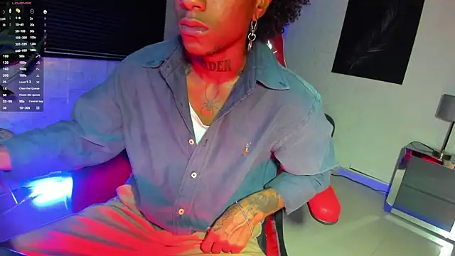 JhonyMiller  online show from October 25, 8:09 pm