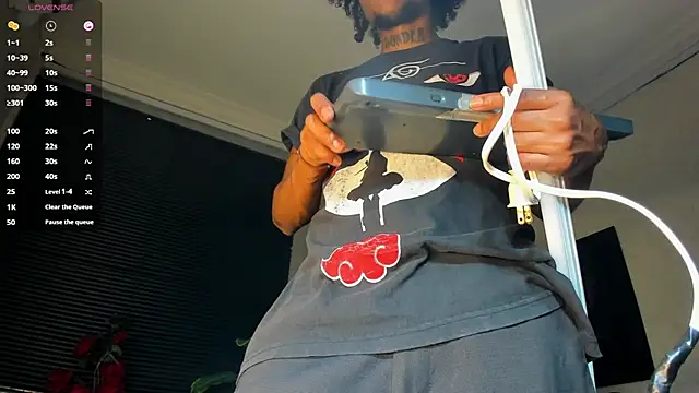 JhonyMiller  online show from April 7, 8:10 pm