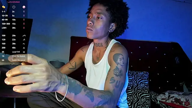 JhonyMiller  online show from December 23, 1:16 am