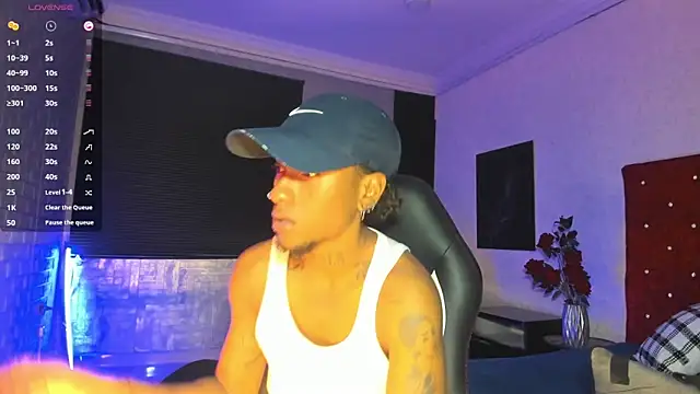 JhonyMiller  online show from March 30, 9:05 pm