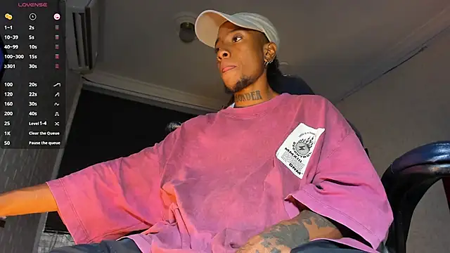 JhonyMiller  online show from April 6, 8:21 pm