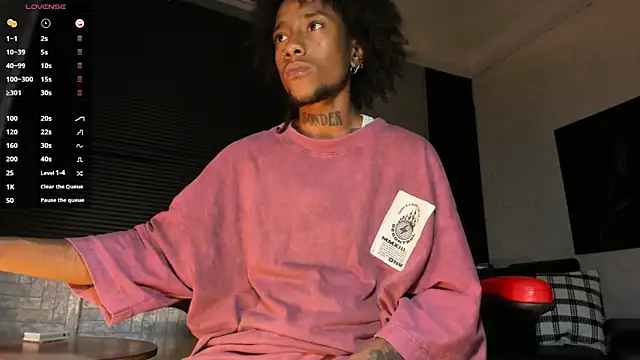 JhonyMiller  online show from March 13, 9:20 pm