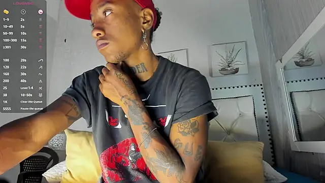 JhonyMiller  online show from October 22, 7:46 pm