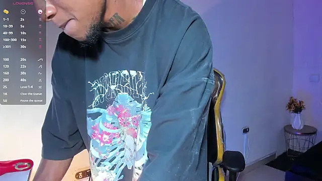 JhonyMiller  online show from April 22, 8:54 am