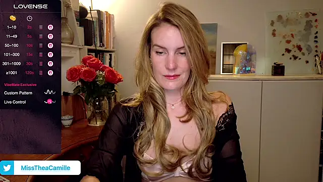 MissTheaCamille online show from March 16, 12:01 am