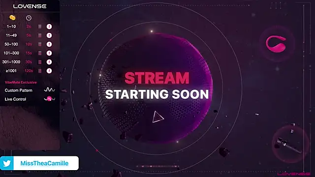 MissTheaCamille online show from January 31, 8:43 pm