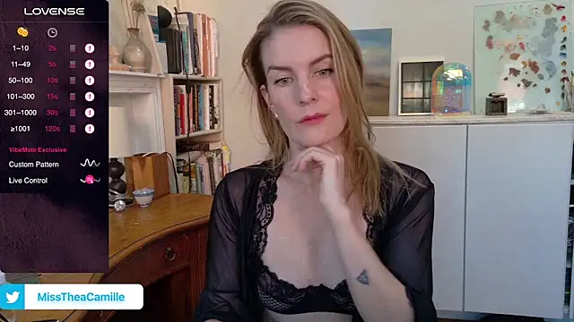 MissTheaCamille online show from March 10, 7:29 pm