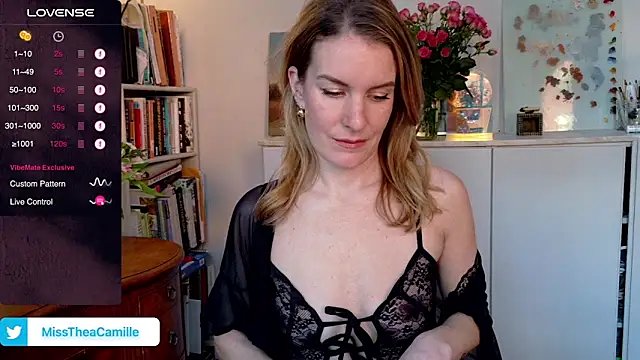 MissTheaCamille online show from February 4, 9:41 pm