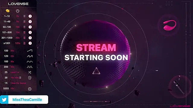 MissTheaCamille online show from February 4, 6:38 pm