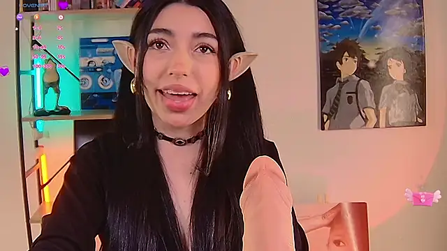 Sweet Nyx online show from February 18, 11:01 pm